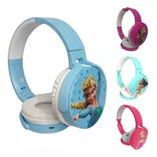 Fone Ouvido S/ Fio Bluetooth C/ Microfone Princesas Disney