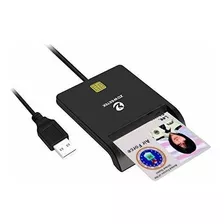 Zoweetek Cac Card Reader Military, Smart Card Reader Dod Mil