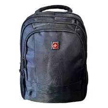 Mochila Ergonómica Swissbrand Negro 625 Porta Laptop