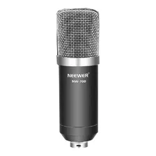 Micrófono Neewer Nw-800 Condensador Hipercardioide Plata