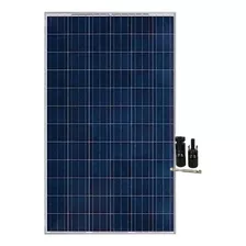 Placa Solar Energia Fotovoltaica 100w + Conector Mc4