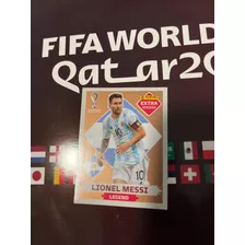 Estampa Lionel Messi Extra Sticker Panini