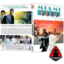 Dvd Miami Vice - 4º Temporada Completa E Dublada - Digital