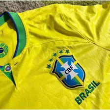 Camisa Amarela Onça Brasil Seleção Brasileira Copa Mundo 22