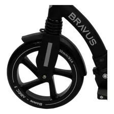 Roda Dianteira Bravus 230mm + Abec 9 + Spacer Divoks