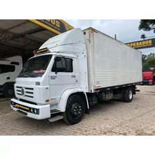 Volkswagen 13-150 Ano 2003 Com Baú 7m Toco 4x2