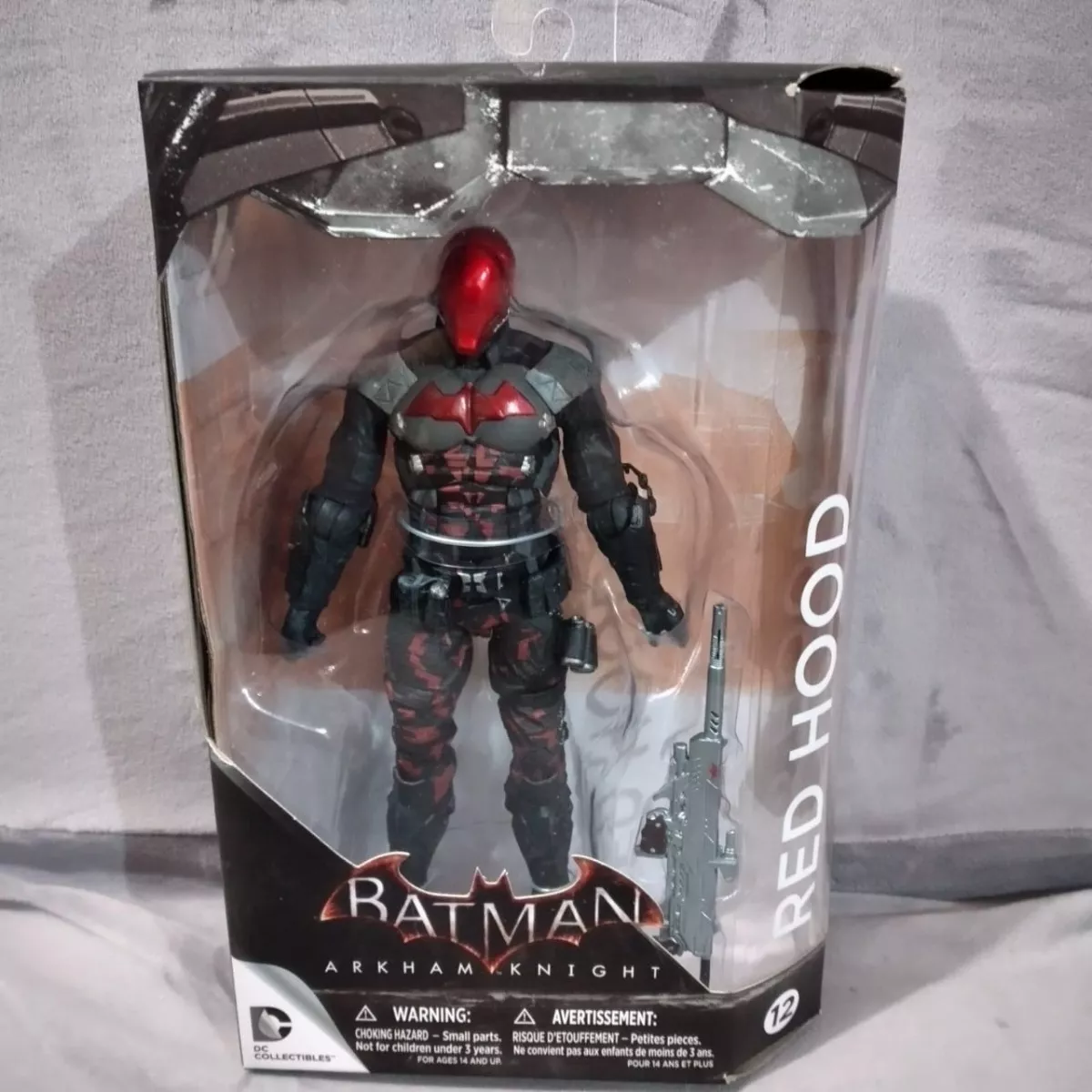 Red Hood (batman Arkham Knight) Figura De Accion 6  Pulgadas