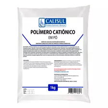 Polímero Catiônico Pó - 1 Kg
