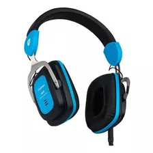 Fone De Ouvido Alctron He620 Headphone Sj Cor Azul-celeste