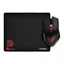 Mouse Gamer De Juego Tt Esports Talon Elite Negro