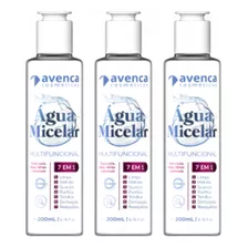 Kit Avenca - Água Micelar 3x200ml