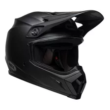 Capacete Bell Mx-9 Mips Solid Matte Black Preto