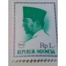 Estampilla Indonesia 1522 A1