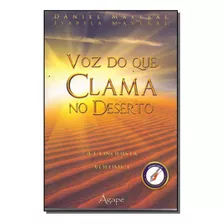 Voz Do Que Clama No Deserto - Vol. 01 - Mastral, Daniel