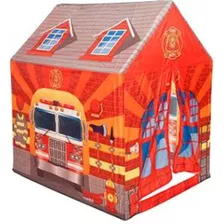 Pelotero Carpa Casita De Juegos Castillo Bomberos Envio