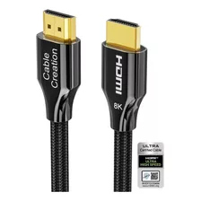 Cable Hdmi 2.1 8k 3mt Hdcp 2.2 Cablecreation