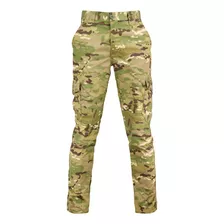 Calça Camuflada Militar 6 Bolsos Ripstop Masculina Tática