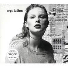 Cd Reputation Taylor Swift Versión Del Álbum Estándar