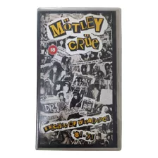 Mötley Crüe Decade Of Decadence 81-91 Vhs Original 