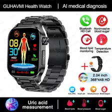 Reloj Inteligente Hombre Uric Acid Blood Glucose Lipids Ecg