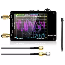 Nanovna 10khz-1.5ghz Kit De Analizador De Redes Vectoriales,