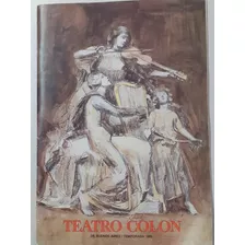 Teatro Colón Aída De Verdi - Temporada 1989 