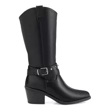 Bota Mujer Rita Negro Weide