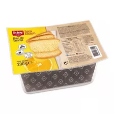 Kit C/ 03 Bolo De Laranja S/ Glúten 200g Schar