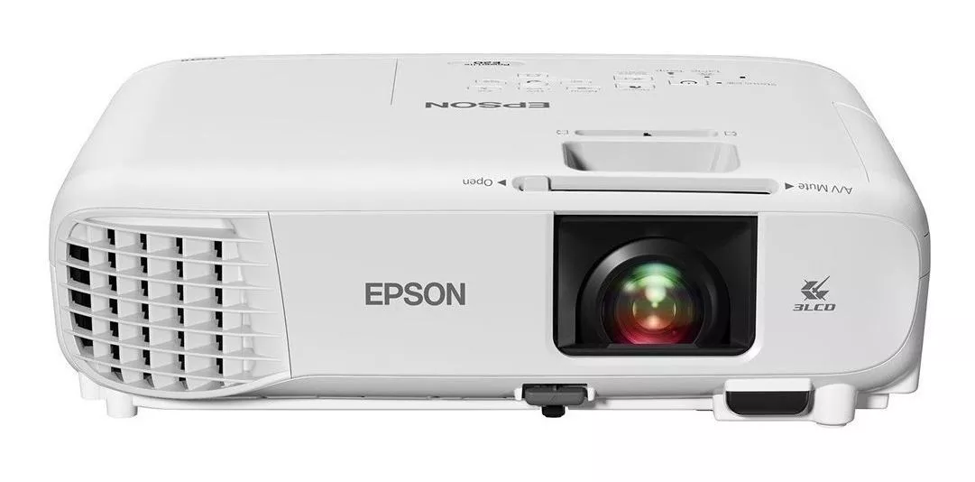 Proyector Epson Powerlite E20 V11h981020 3400lm Blanco 100v/240v
