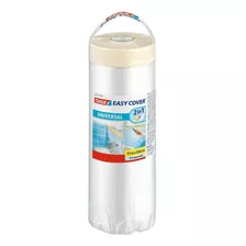 Plástico Protector Adhesivo Easy Cover 15mts X 2,6mts Tesa