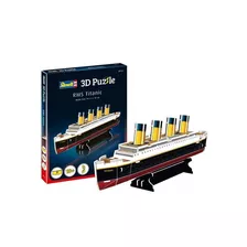 Quebra Cabeça 3d Puzzle Rms Titanic Revell 30 Peças 00112