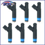 Set Inyectores Combustible Jeep Wrangler Rubicon 2004 4.0l