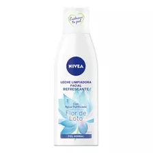 Leche Limpiadora Nivea Visage Piel Normal X 200 Ml