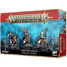 Games Workshop Warhammer Aos - Preatores De Stormcast Eterna