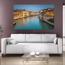 Quadro Decorativo Cidade Veneza Itália Promoção 120x74cm