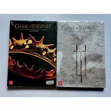 Box Dvd Game Of Thrones 2 E 3 Temporada Completa Serie Hbo