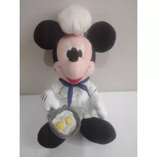 Pelucia Mickey Cozinheiro Disney Sega 