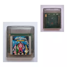 Power Rangers Lightspeed Rescue Gameboy Color