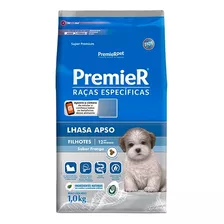 Ração Premier Raças Específicas Lhasa Apso Cães Filhotes 1kg