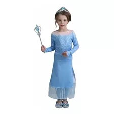 Novidade! Vestido Com Calça Frozen 2 Tam 6 Menina Princesa 