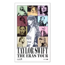 Poster Taylor Swift 25x40cm Decorar Quarto -- Eras Tour Show