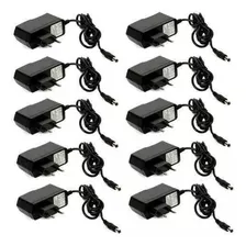 20x Fonte 6v 1a Plug P4 Padrao ( Kit 20pçs) Uso Geral