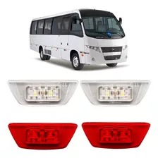 Lanterna Vigia Teto Micro Onibus Volare W8 W9 Fly Led