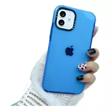 Carcasa De Silicona Fluor Para iPhone 13 Pro Max 