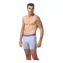 Boxer De Algodón Y Lycra Pack X6 Dufour 12058 Con Elástico