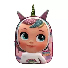 Mochila 3d Dreamy C/orejas Cry Babies - Bebes Llorones