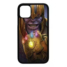 Funda Protector Case Para iPhone 11 Pro Max Thanos Marvel