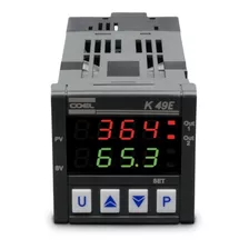 Controlador De Temperatura K49e Hcrr Tc-pt100/240vca Coel