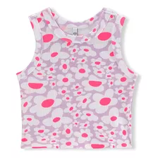 Playera Tank C&a De Niña