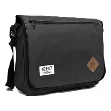 Morral Con Solapa Rbc Bandolera Reforzada Escolar 